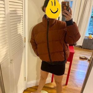 NWT NikeLab Reversible Down Puffer Jacket, size Small